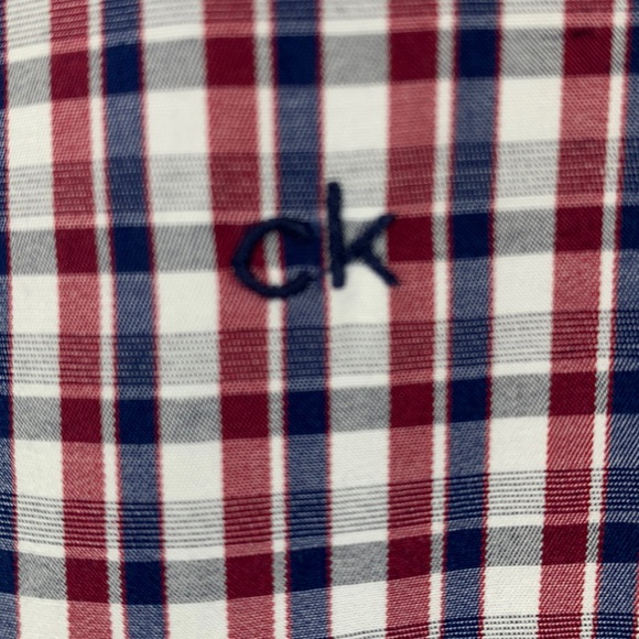 Calvin Klein The Cotton Cashmere Shirt NEW! - Picture 4 of 8